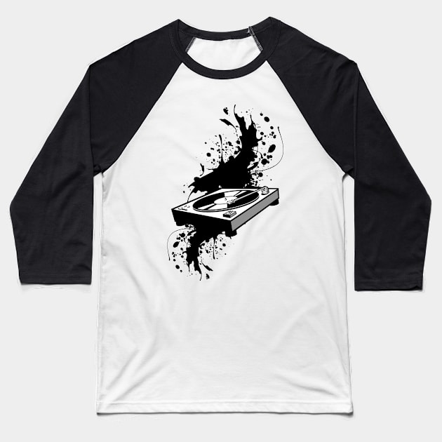 Ink the Deck Baseball T-Shirt by AlterAspect